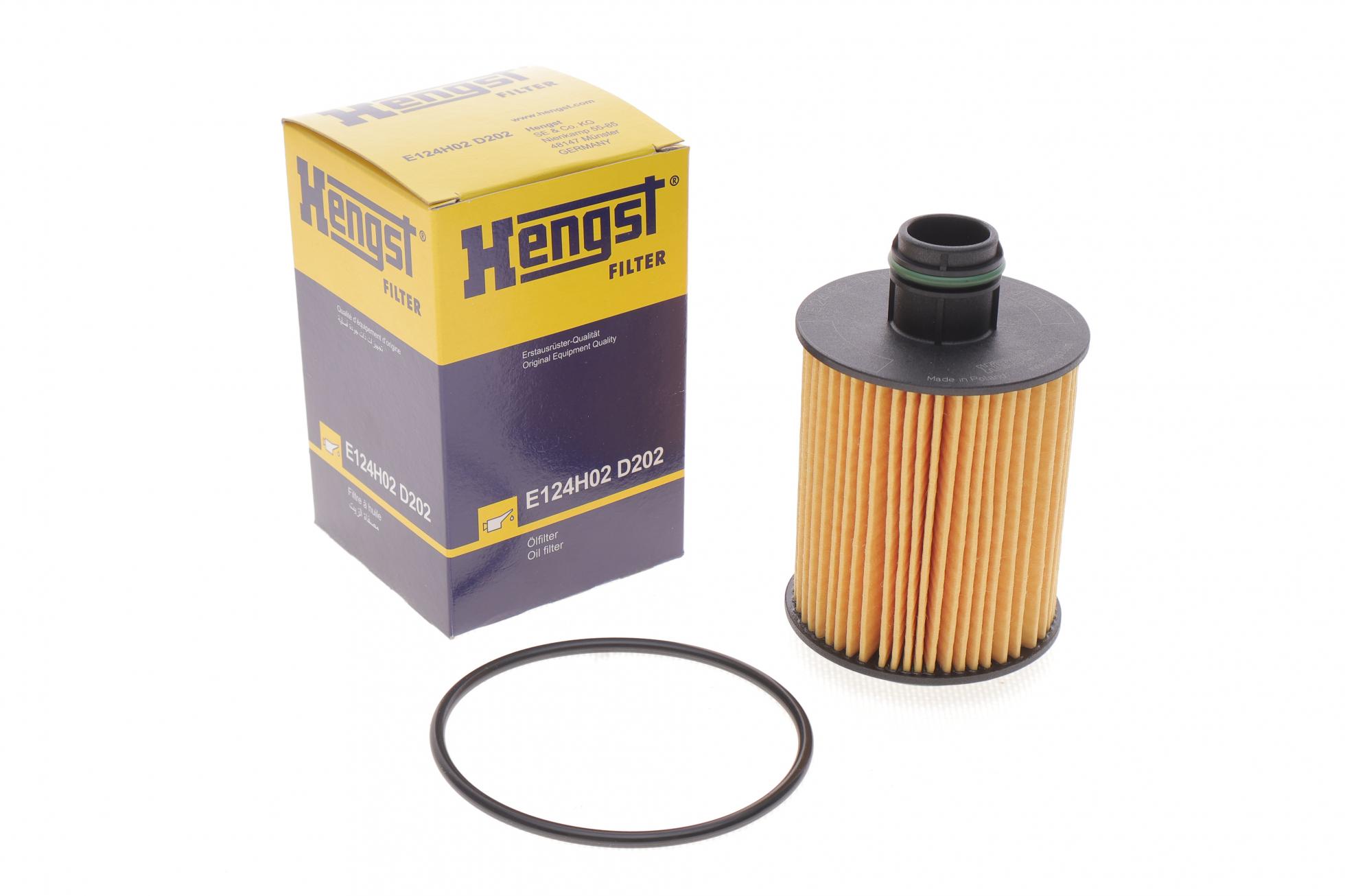 E124H02D202 HENGST FILTER